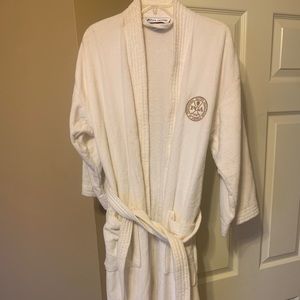 Boca Terry custom embroidered PGA logo Bath Robe